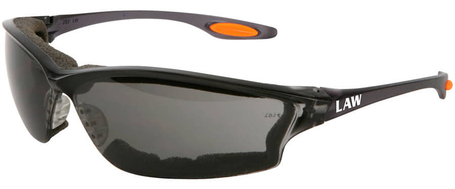 safety glasses with foam seal