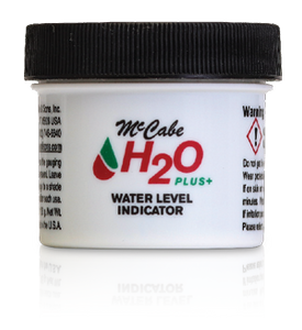 McCabe Water or Gasoline Level Indicator Paste, 3 oz Jar